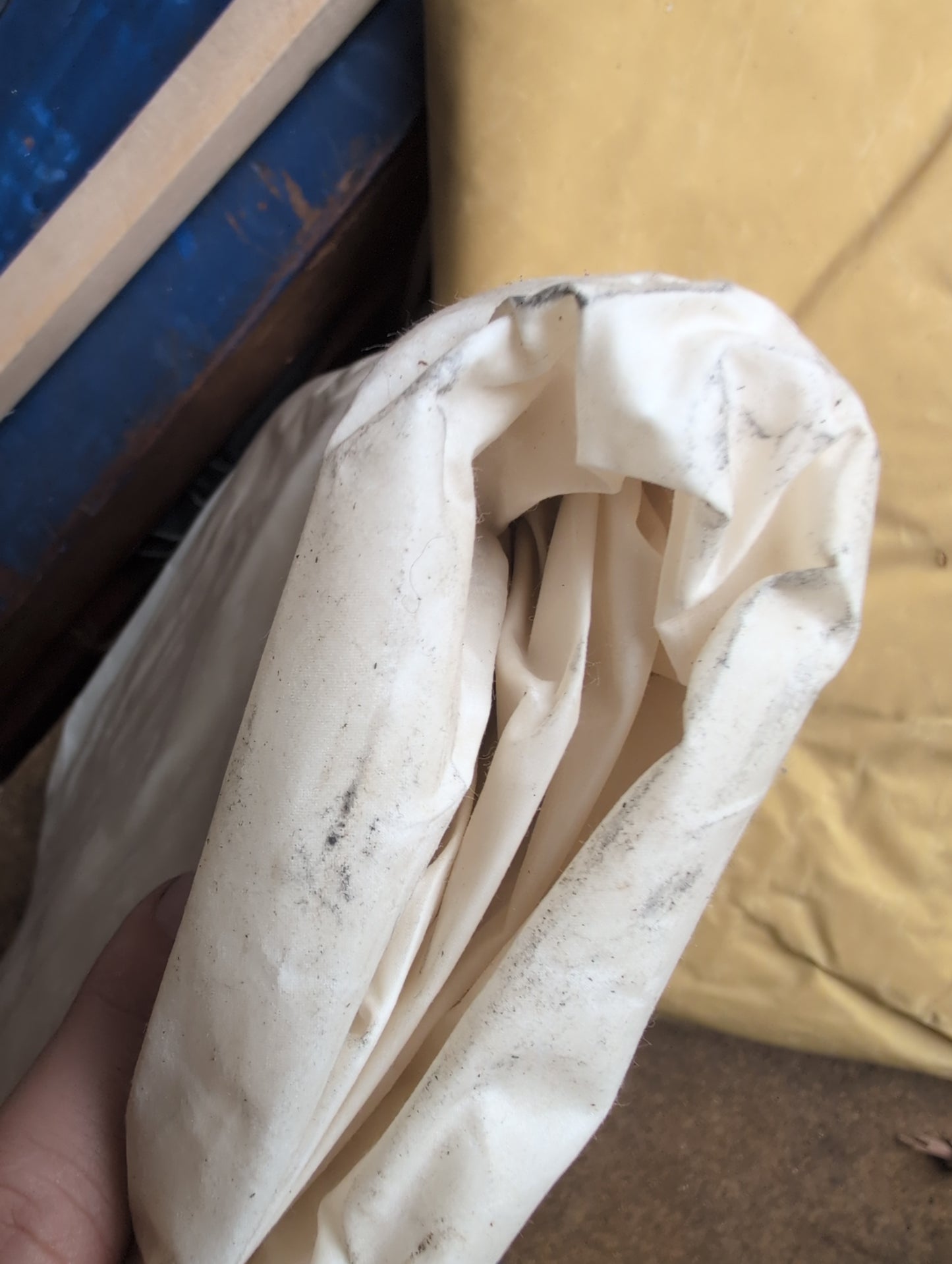 SALE: 4 panel + doors STANDARD LAVVU, waxed canvas & leather tent tipi tarp