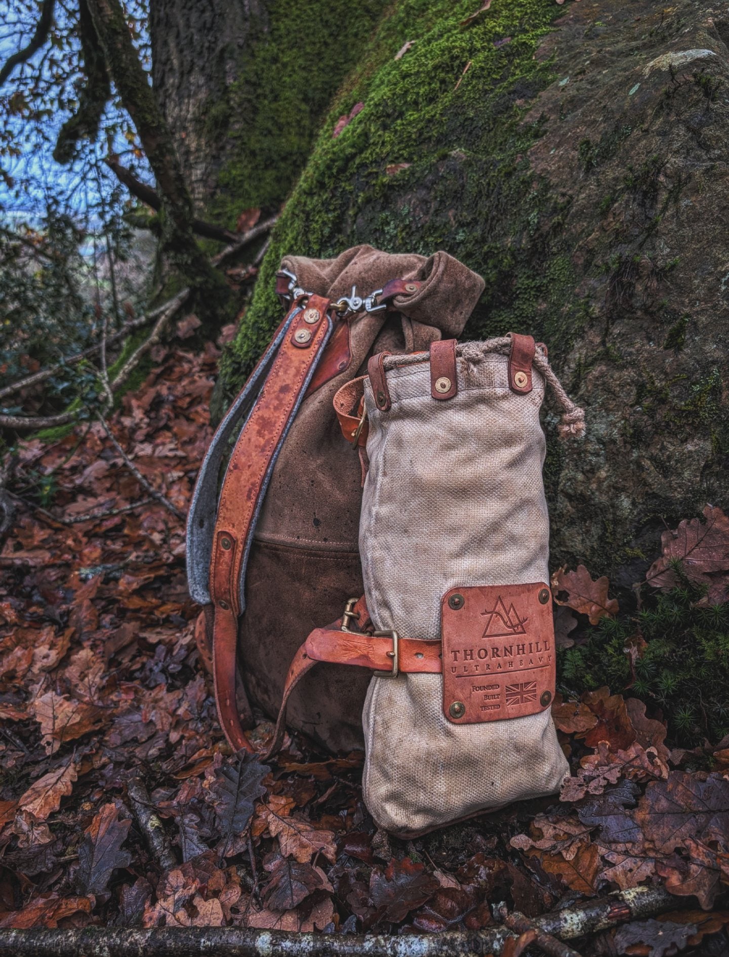 Foraging pouch/ dump bag
