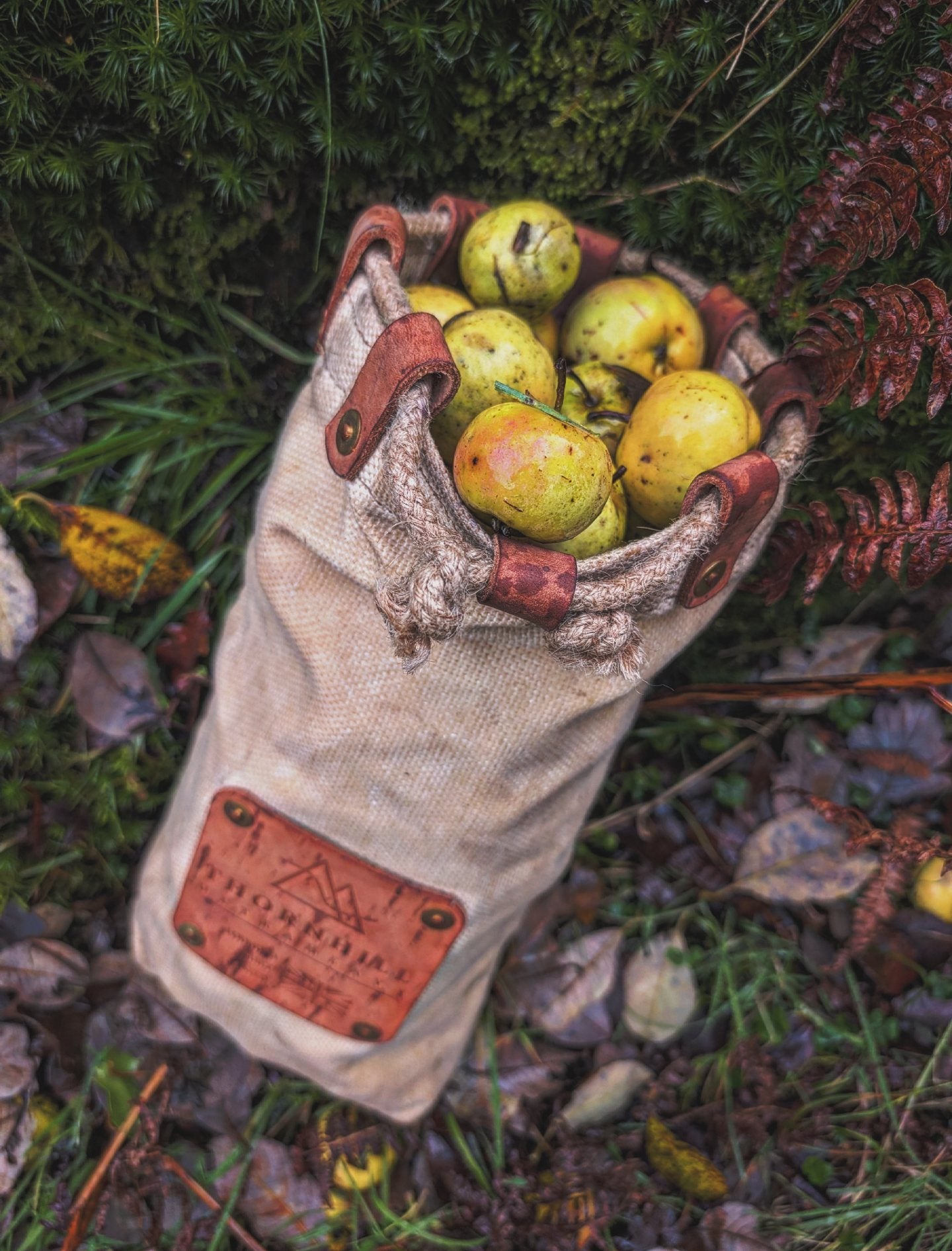 Foraging pouch/ dump bag