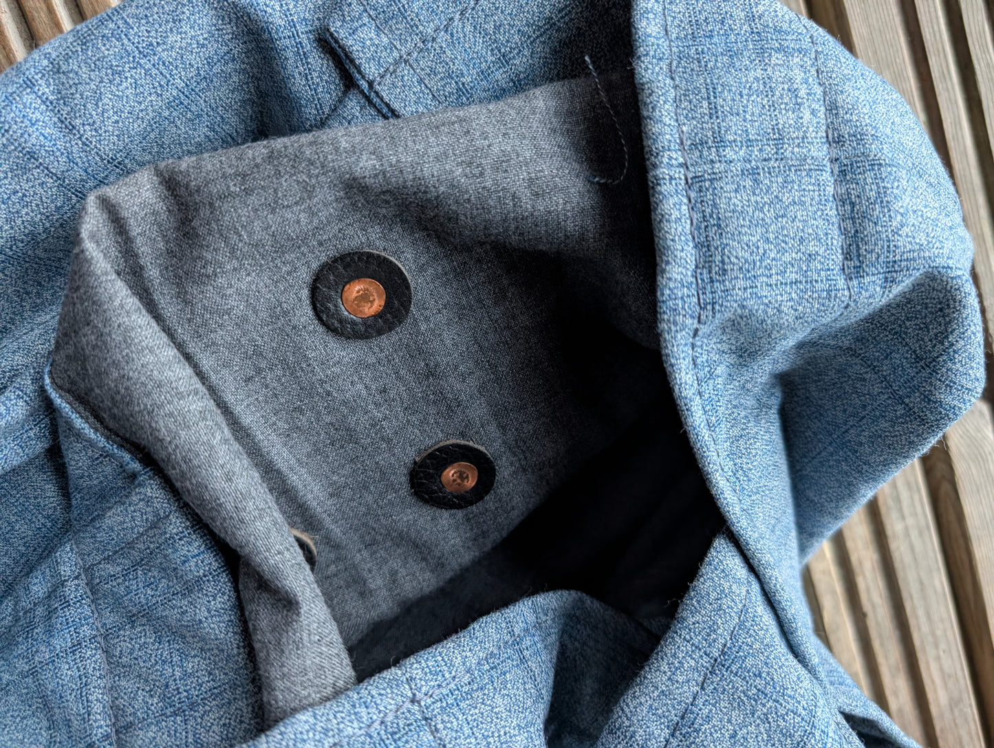 Sale: woolly tote bags