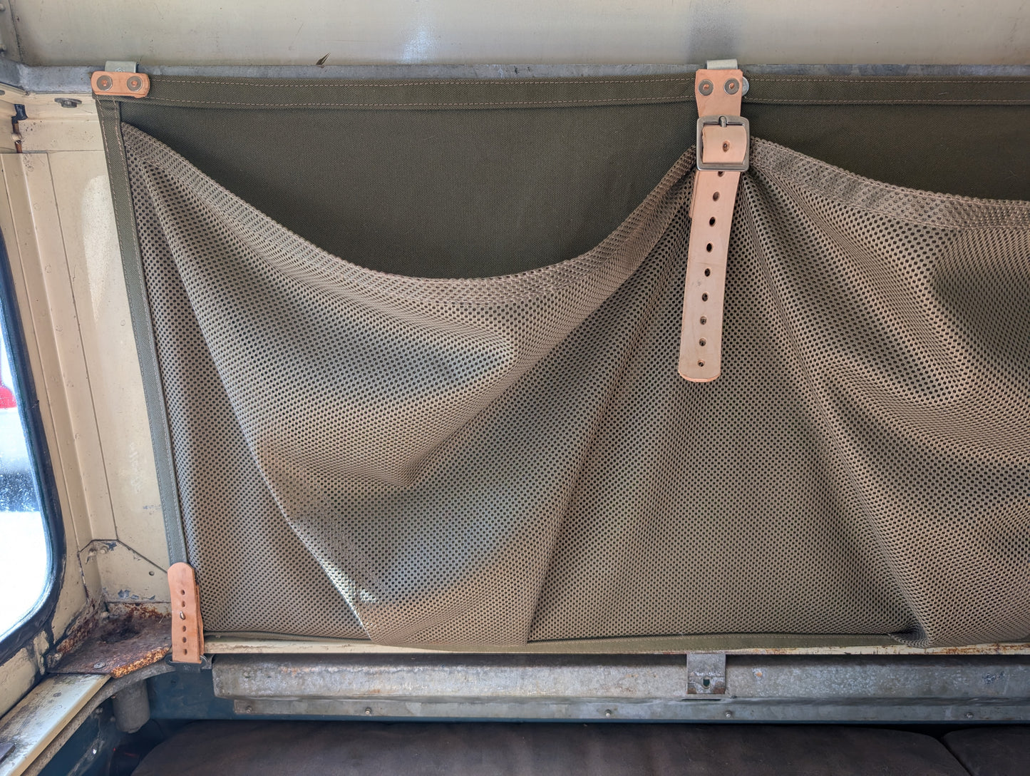Inside rear panels for Land Rover Defender / Series, Overlanders etc