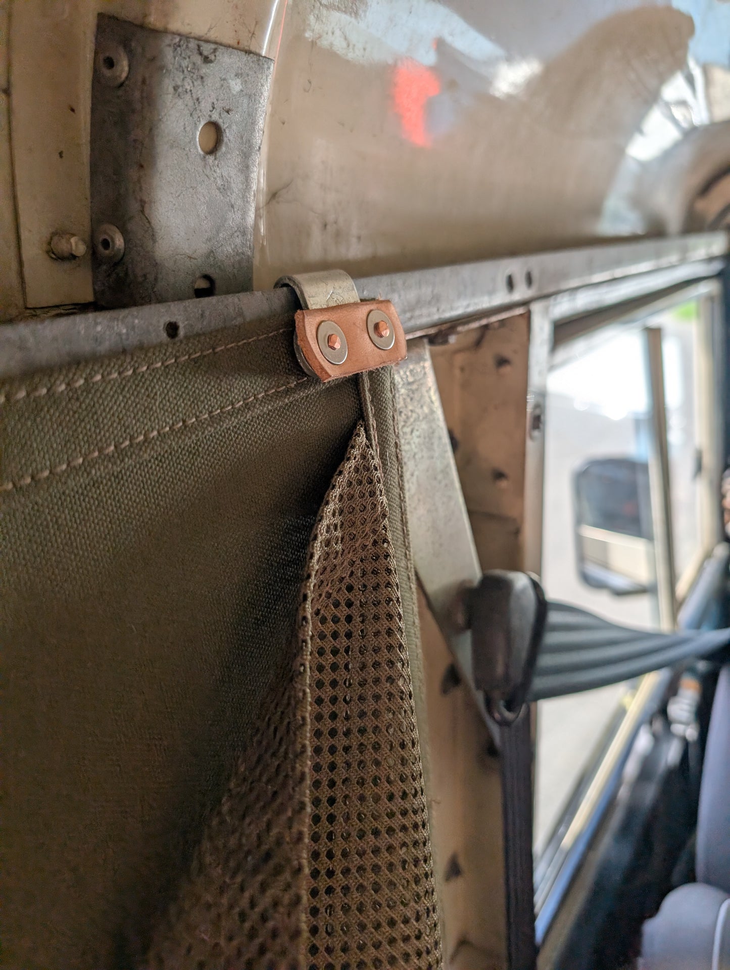 Inside rear panels for Land Rover Defender / Series, Overlanders etc