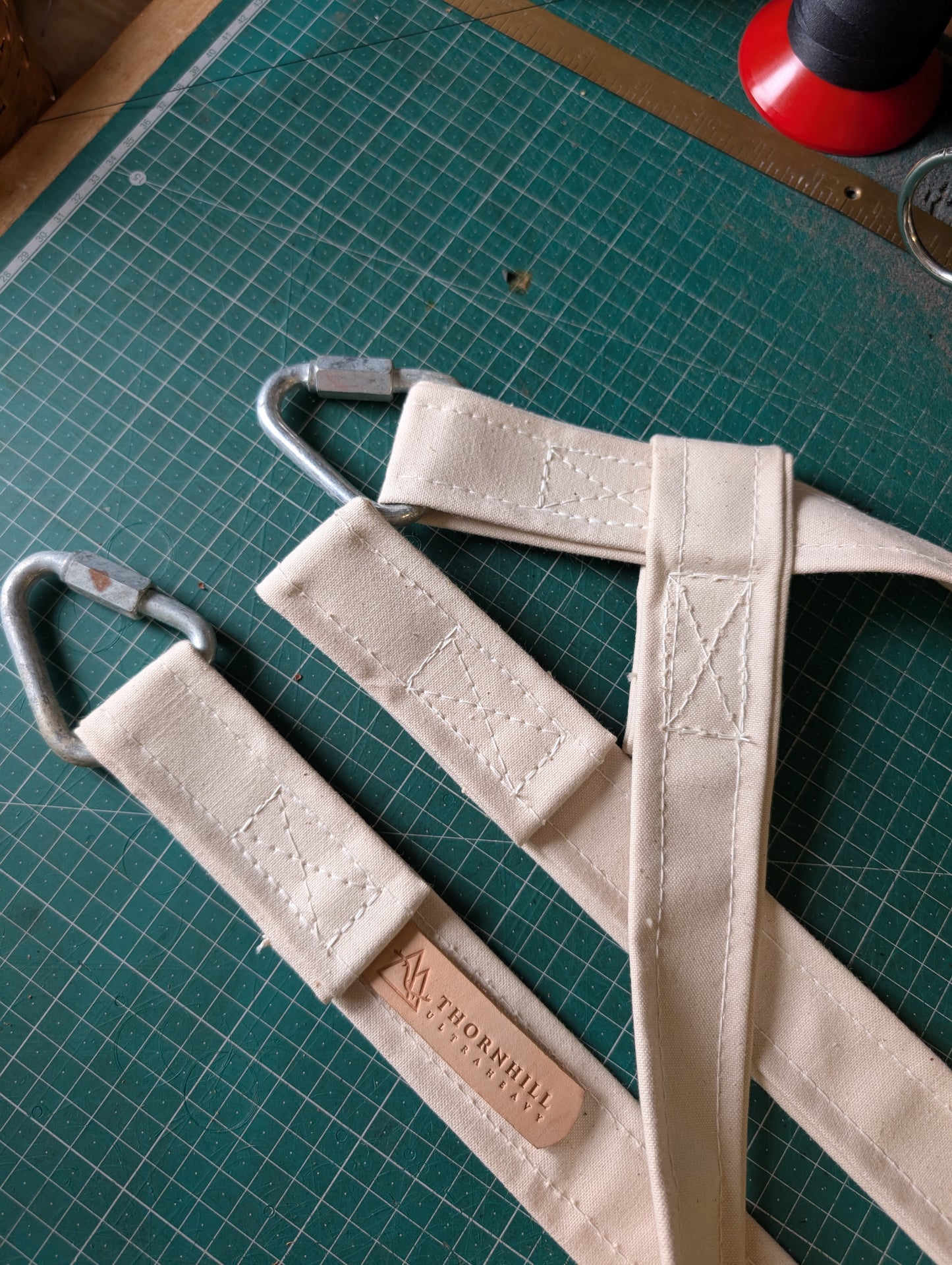 Hammock tree straps