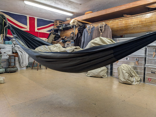 Wool Insulated cotton and worsted hammock