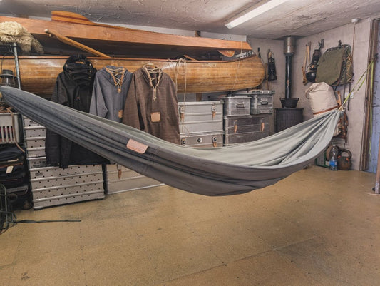 Wool Insulated brushed cotton hammock