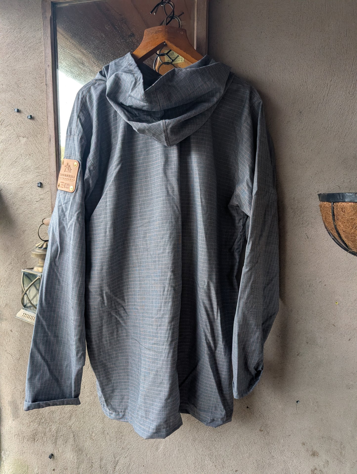 SALE Smock in worsted wool