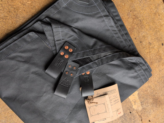 SALE: 9' x 5' solo classic tarp, BLACK