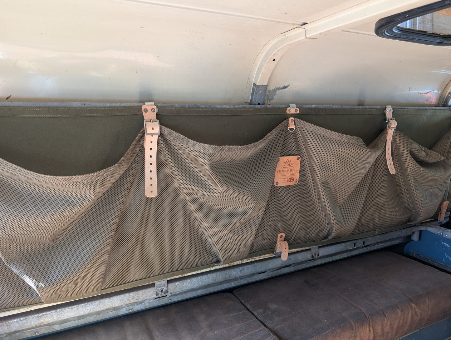 Inside rear panels for Land Rover Defender / Series, Overlanders etc
