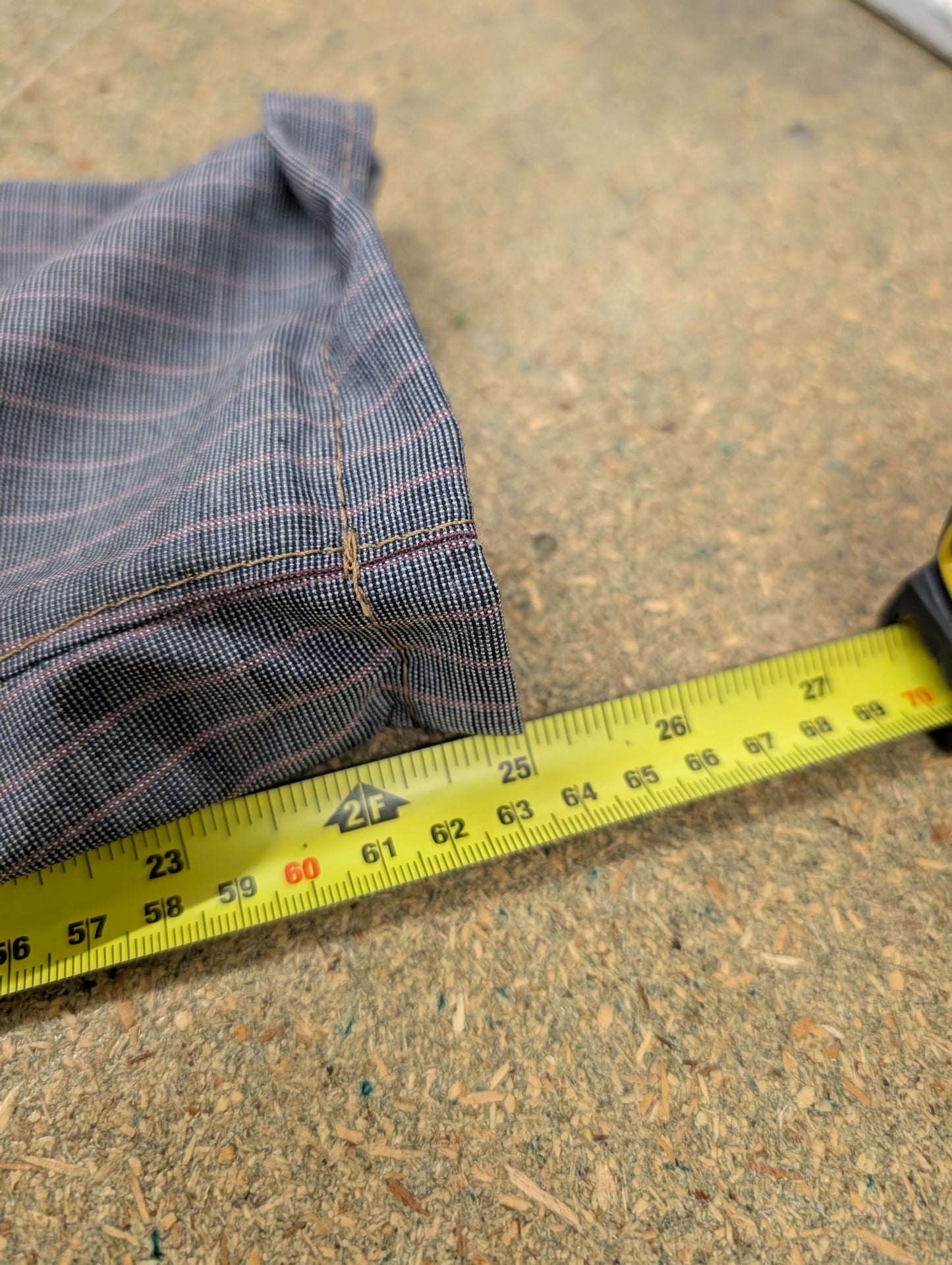 SALE Smock in worsted wool