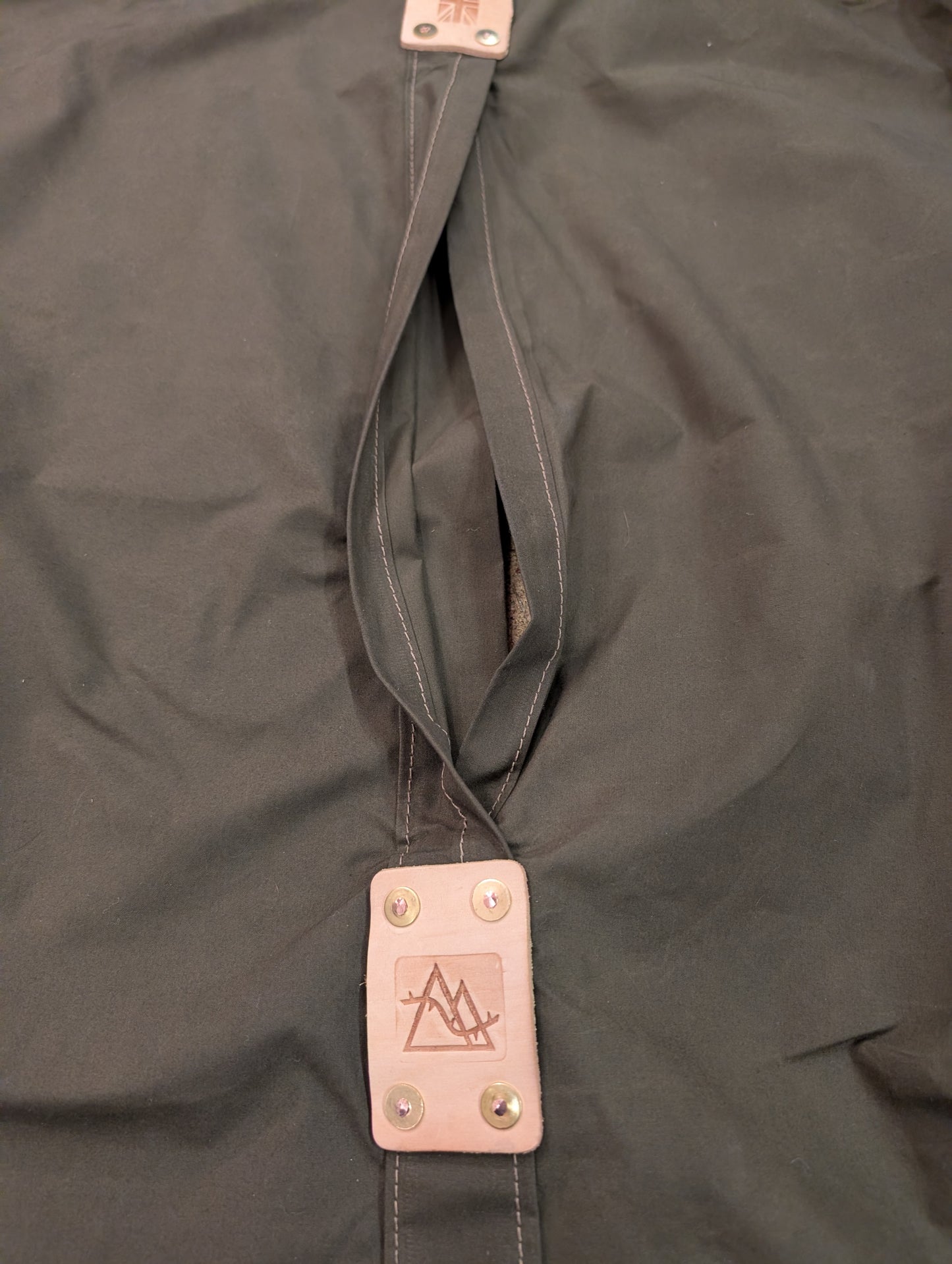 Special: Modular poncho/tarp/cook shelter  OLIVE GREEN