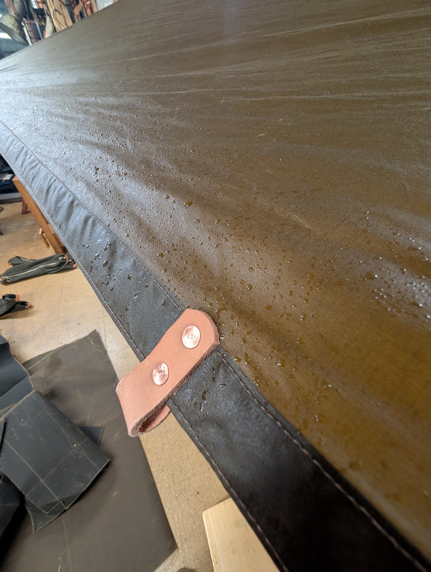 Special: Modular zipped poncho/tarp shelter  OLIVE GREEN