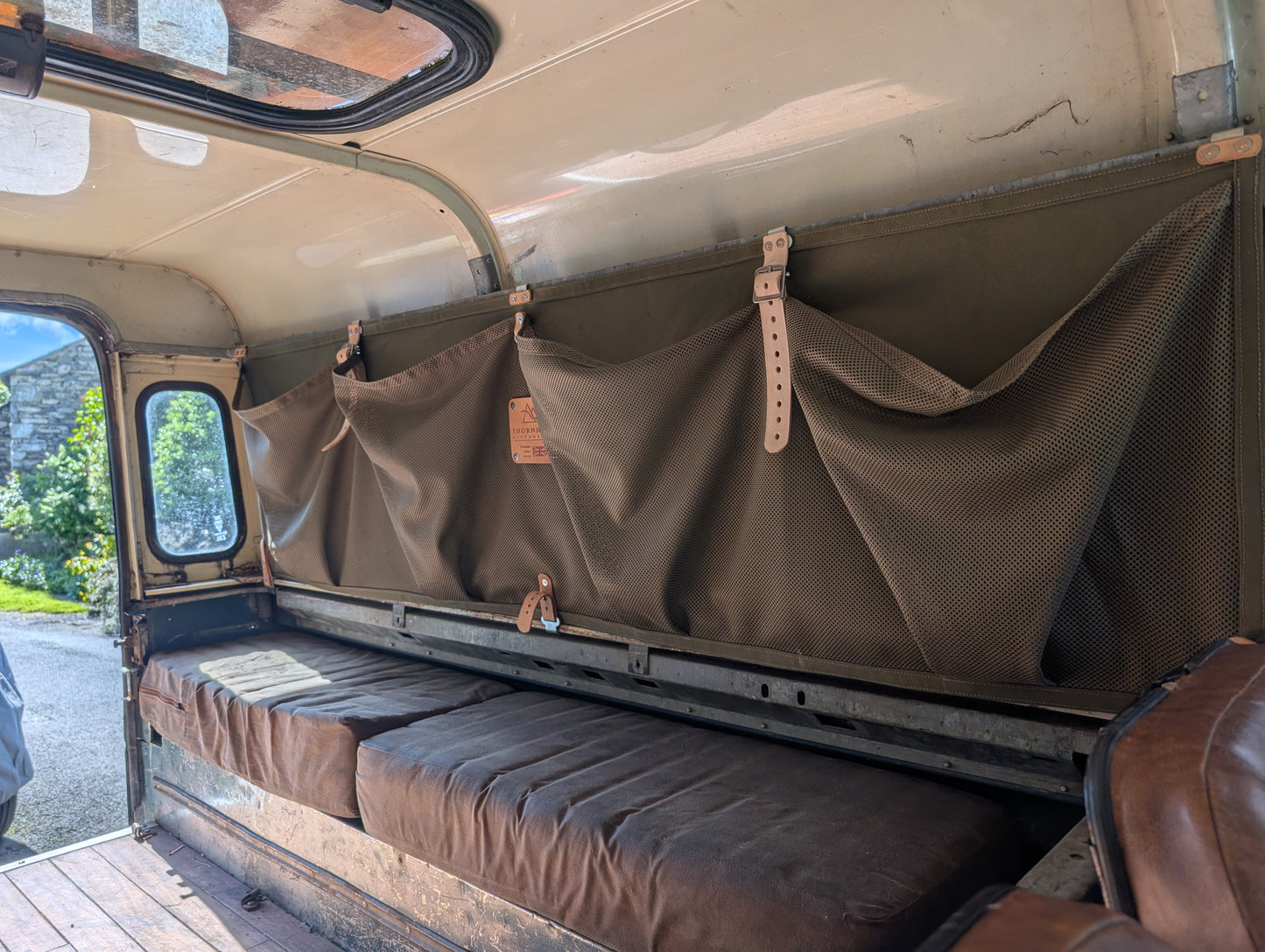 Inside rear panels for Land Rover Defender / Series, Overlanders etc