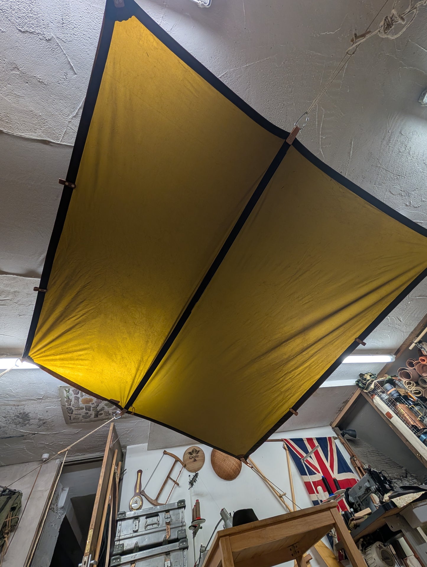 Special: Modular zipped poncho/tarp shelter  OLIVE GREEN