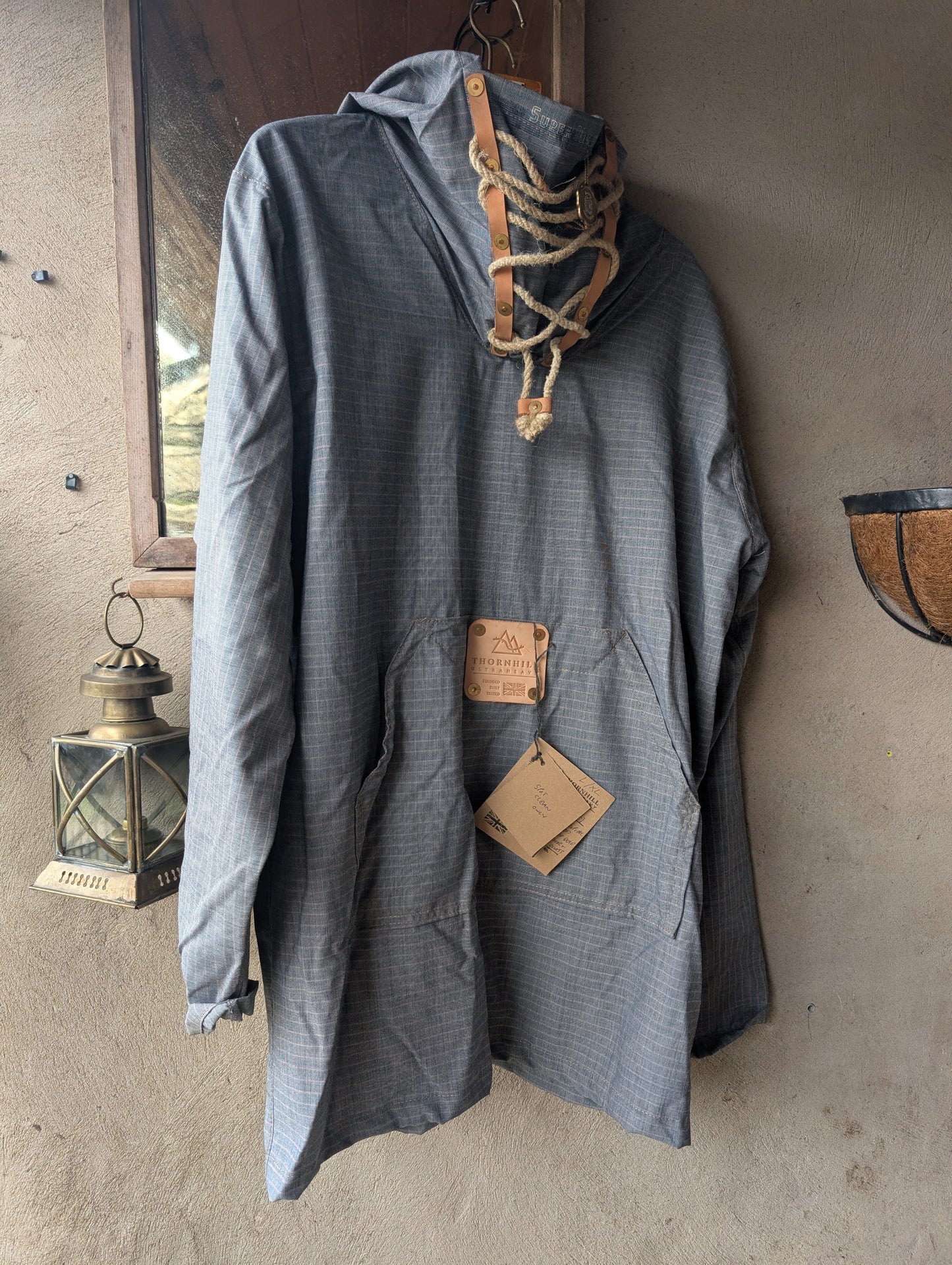 SALE Smock in worsted wool