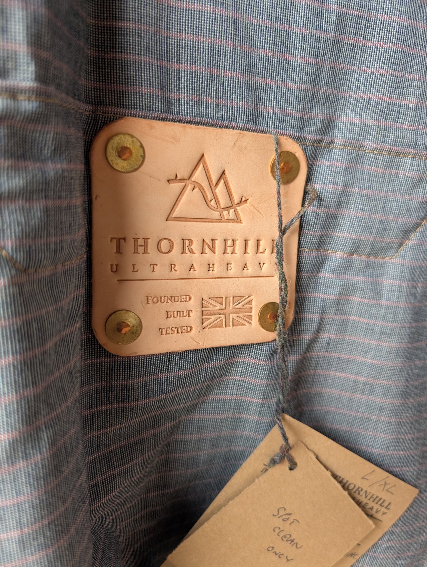 SALE Smock in worsted wool