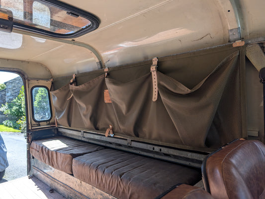 Inside rear panels for Land Rover Defender / Series, Overlanders etc