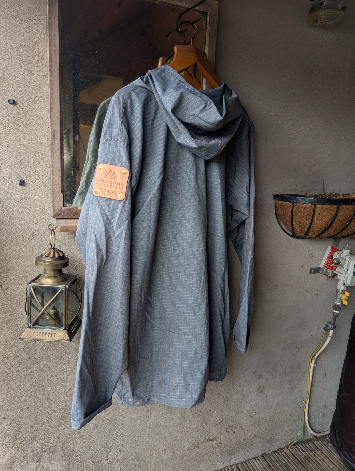 SALE Smock in worsted wool