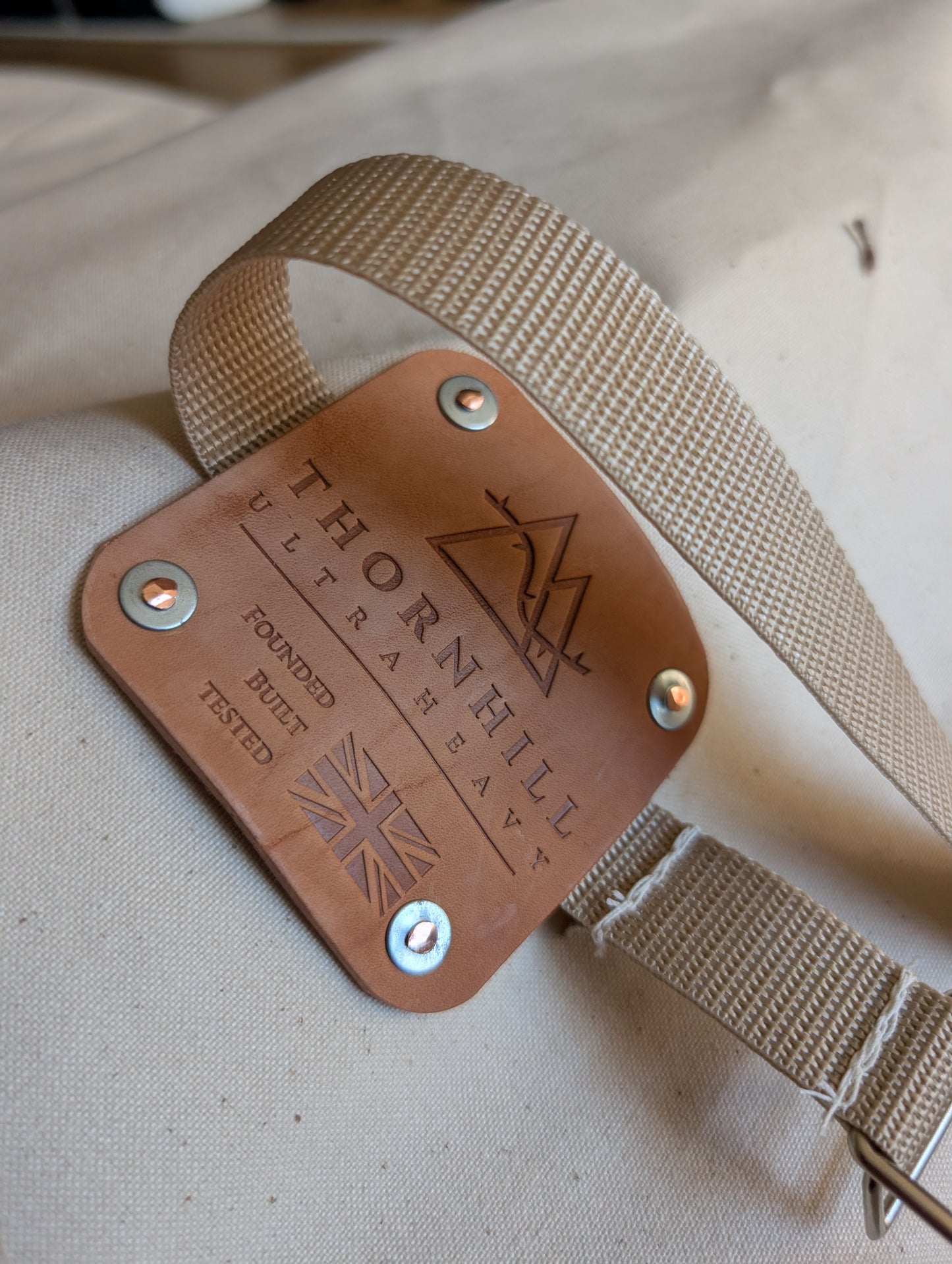 Canvas bedroll