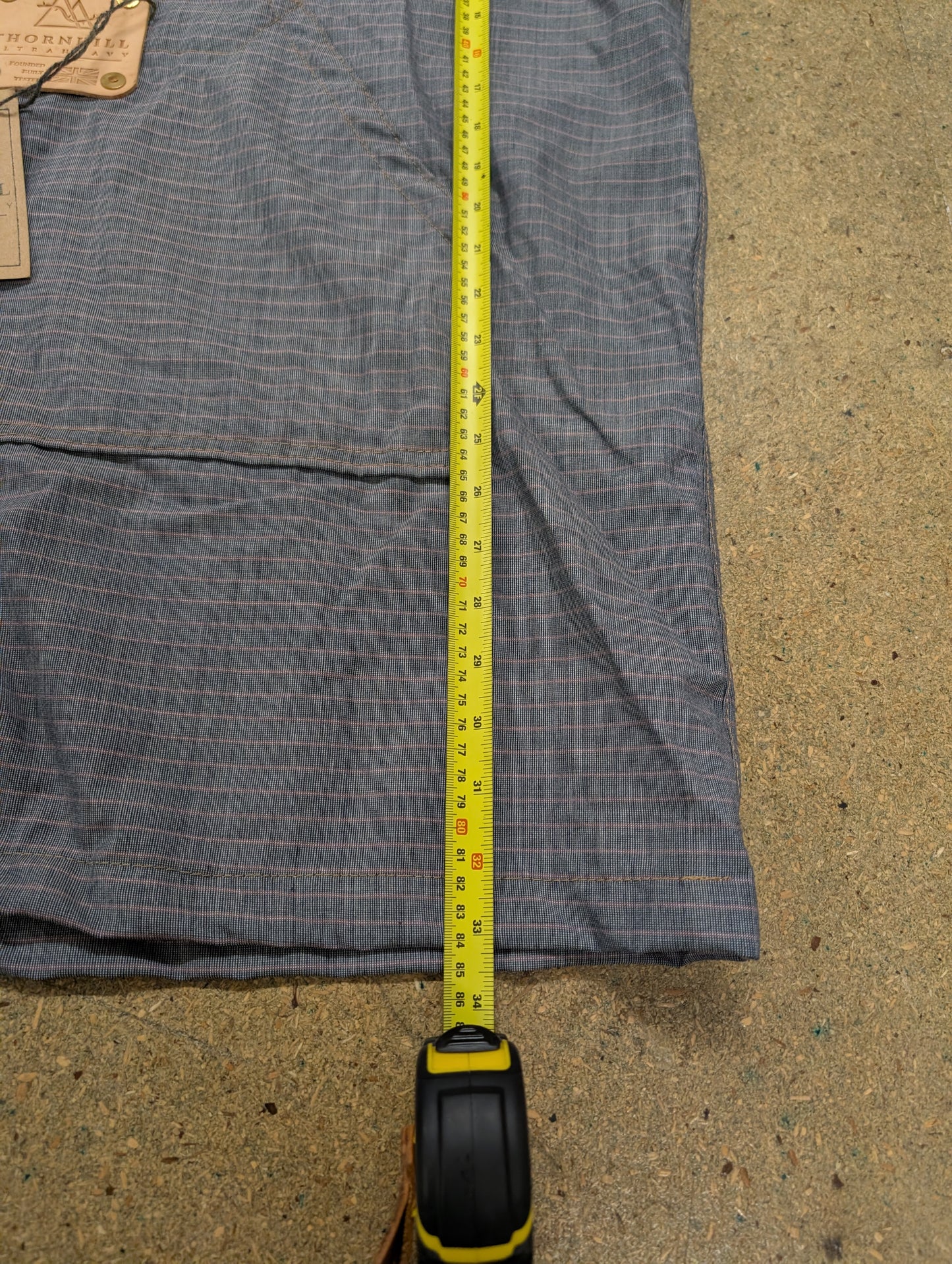 SALE Smock in worsted wool