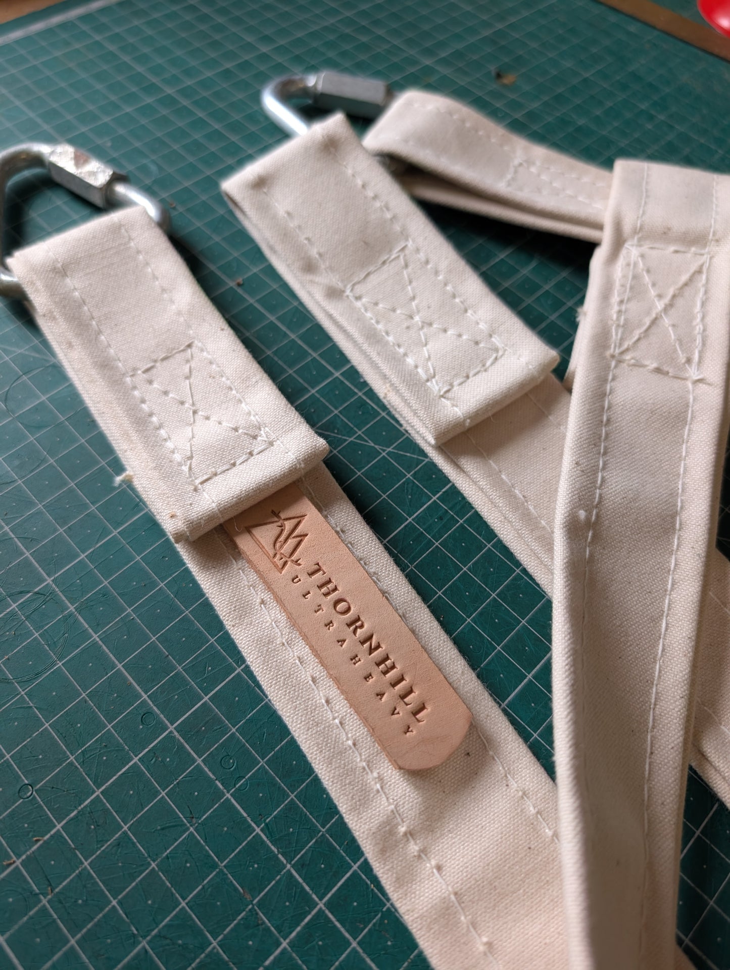 Hammock tree straps