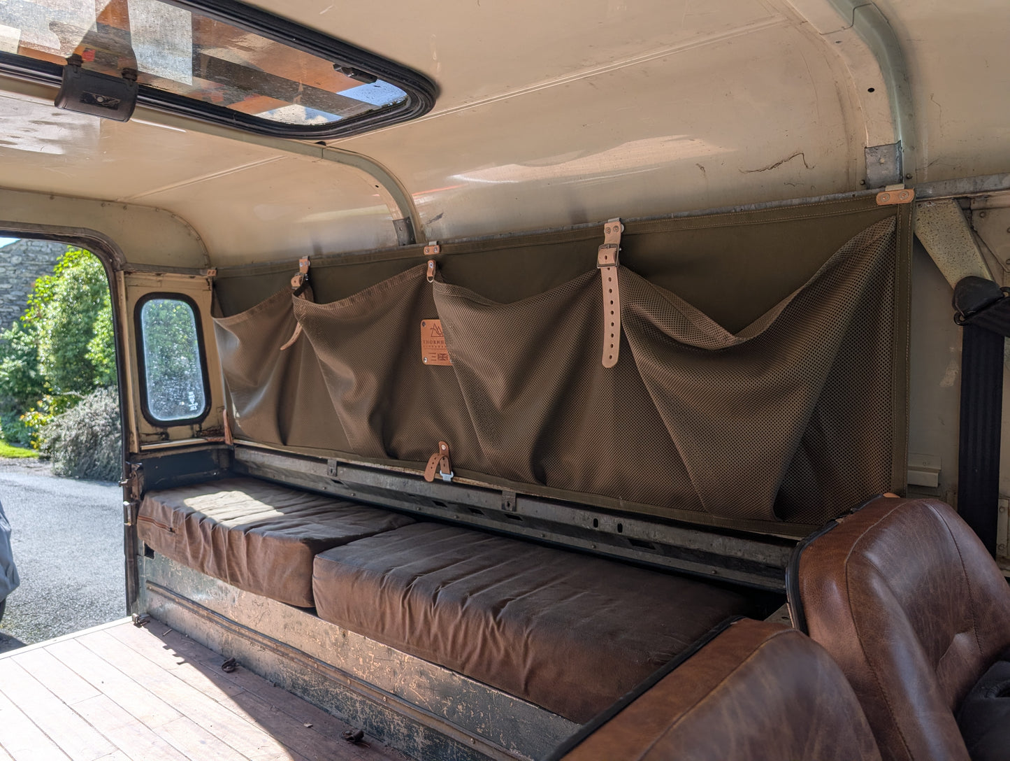 Inside rear panels for Land Rover Defender / Series, Overlanders etc