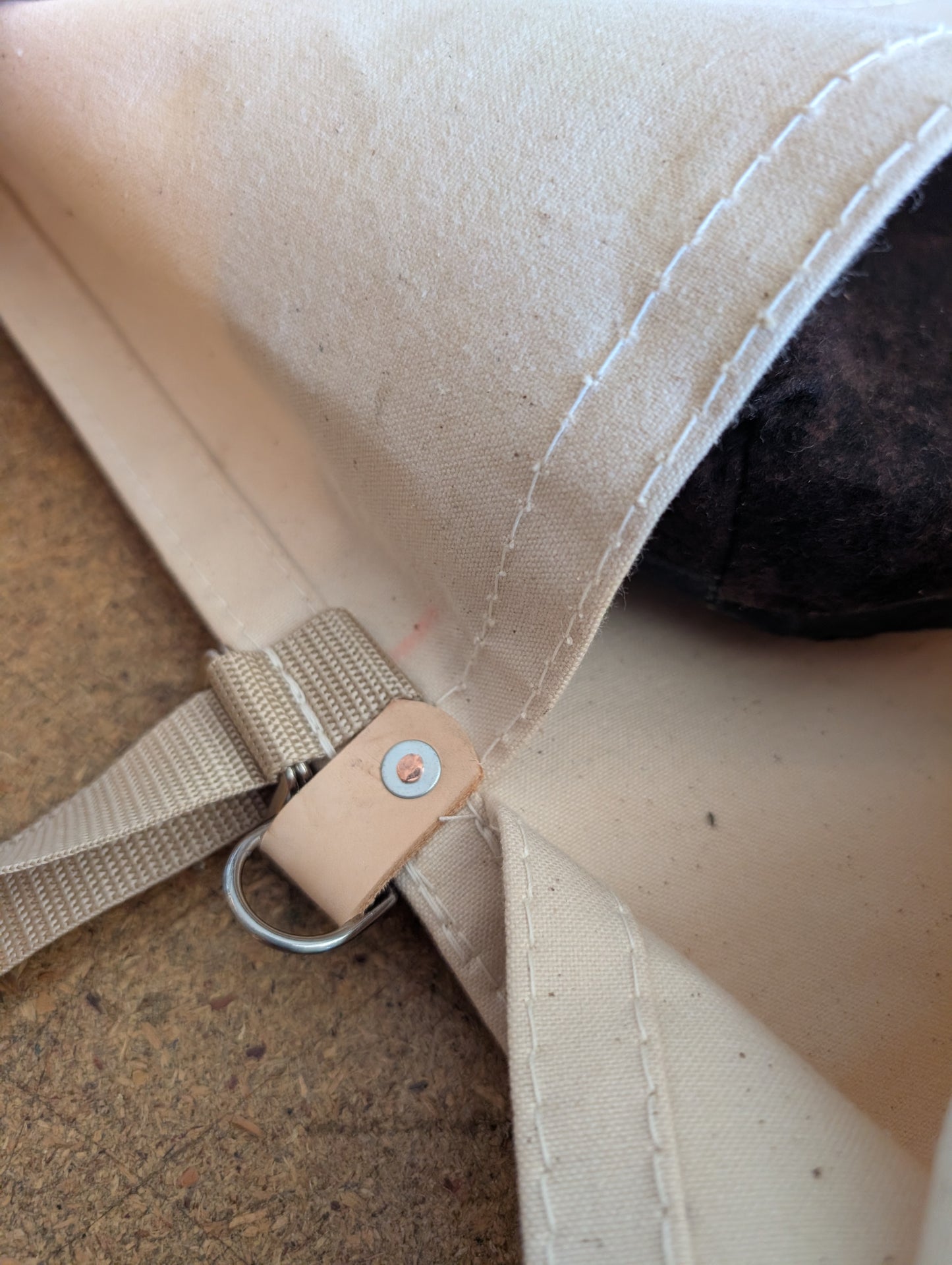 Canvas bedroll