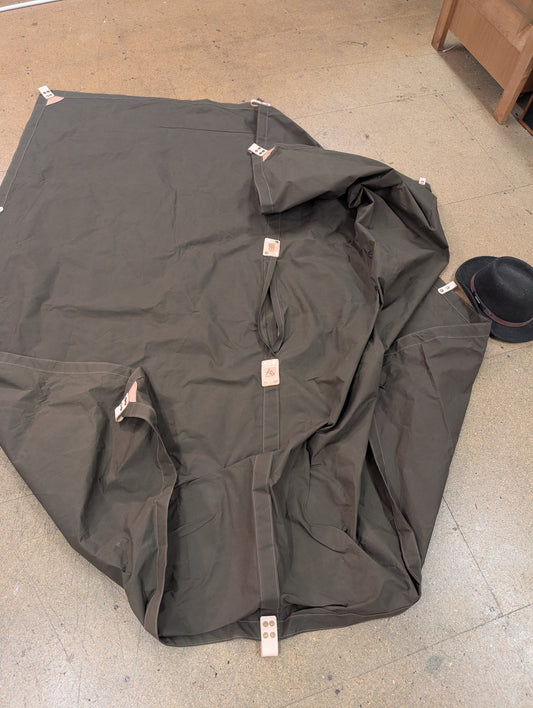 Special: Modular poncho/tarp/cook shelter  OLIVE GREEN