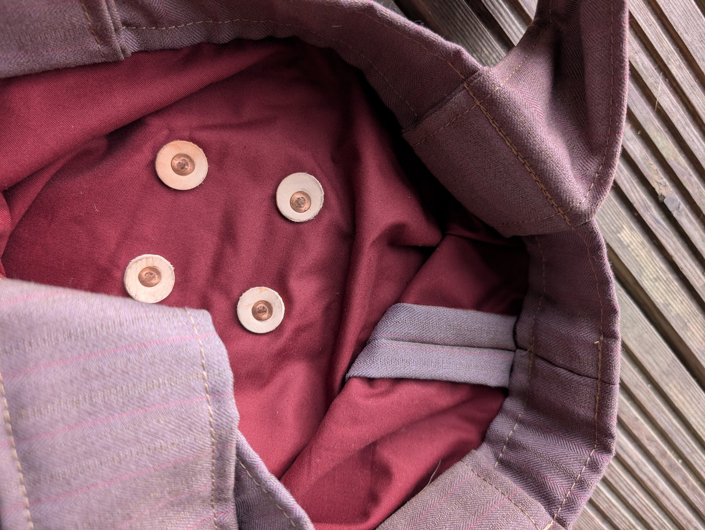 Sale: woolly tote bags