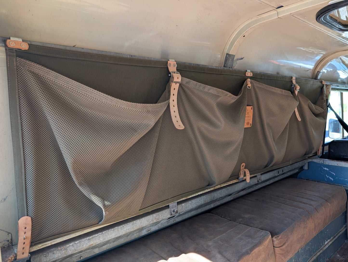 Inside rear panels for Land Rover Defender / Series, Overlanders etc