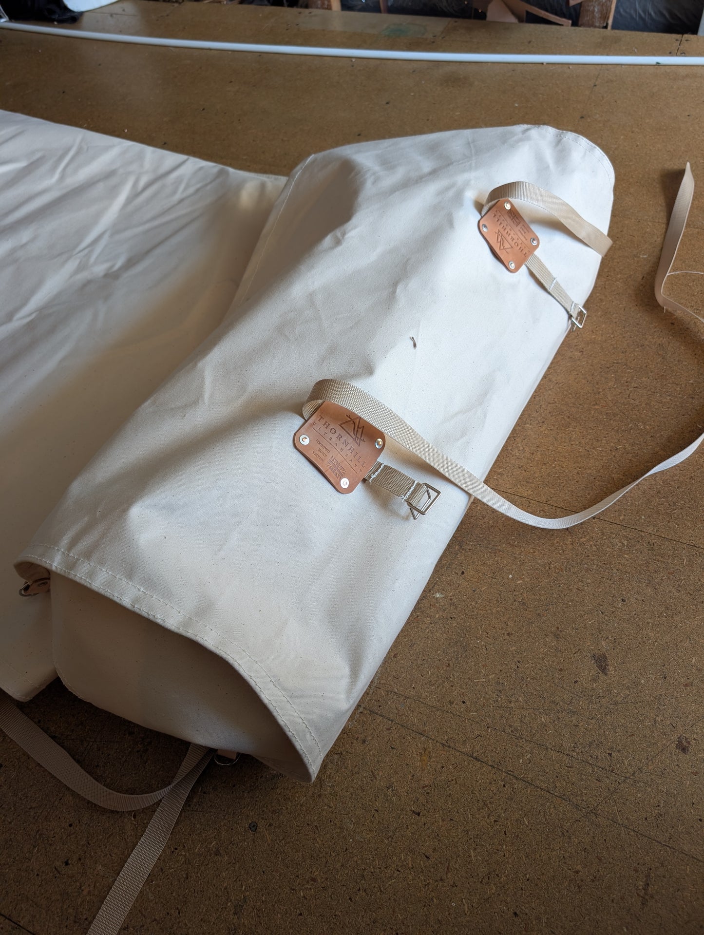 Canvas bedroll