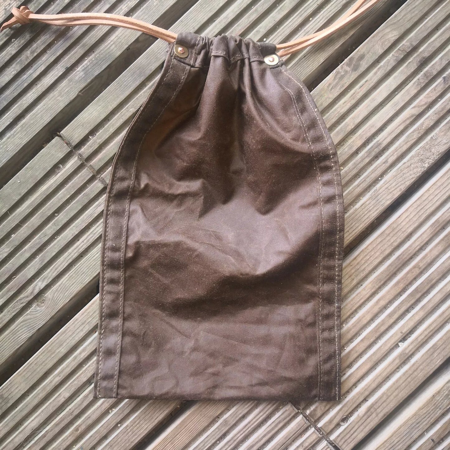 UPGRADE: matching storage drawstring tarp bag